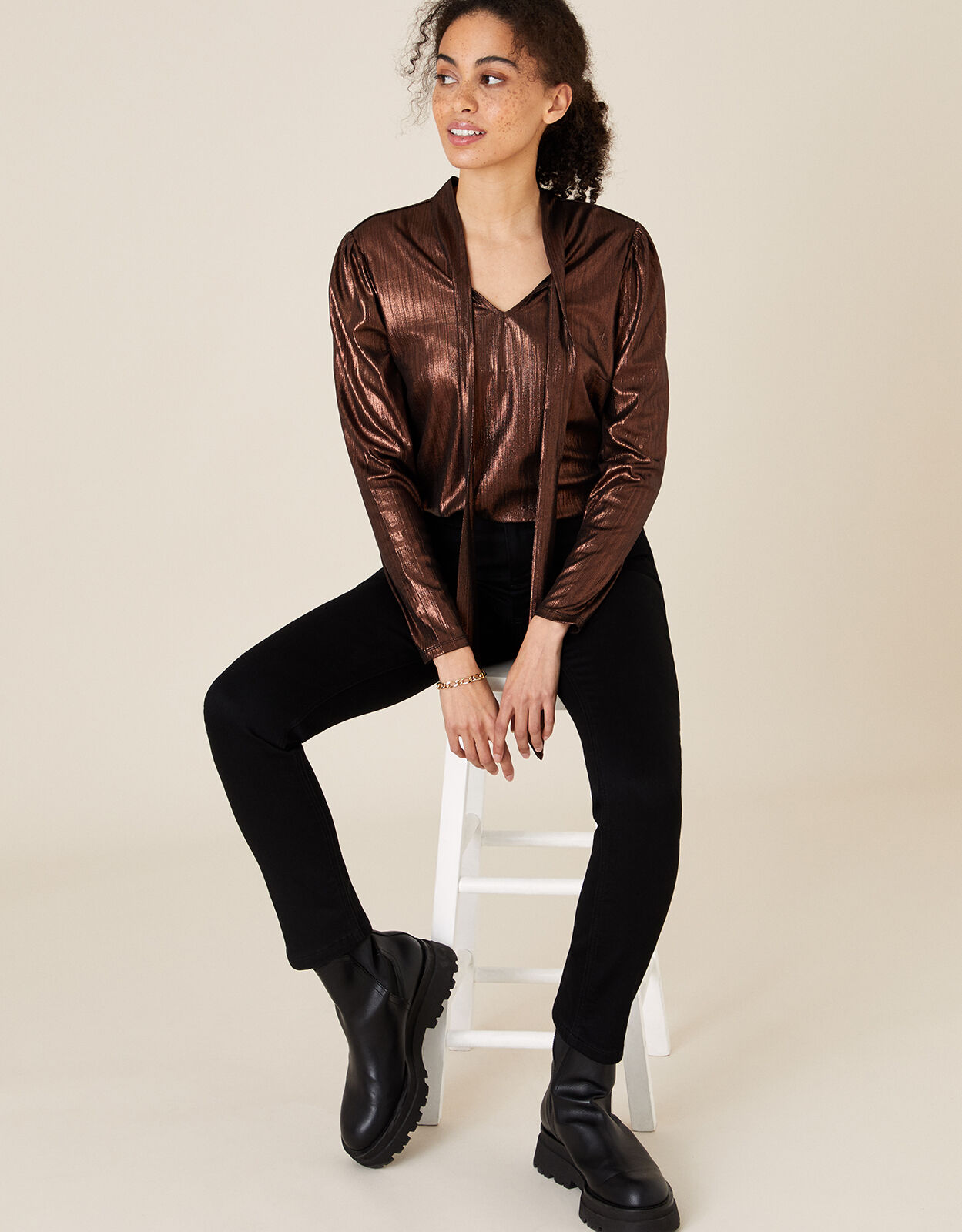 Monsoon martella dress top