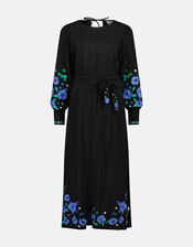 Fabienne Chapot Daria Dress, Black (BLACK), large