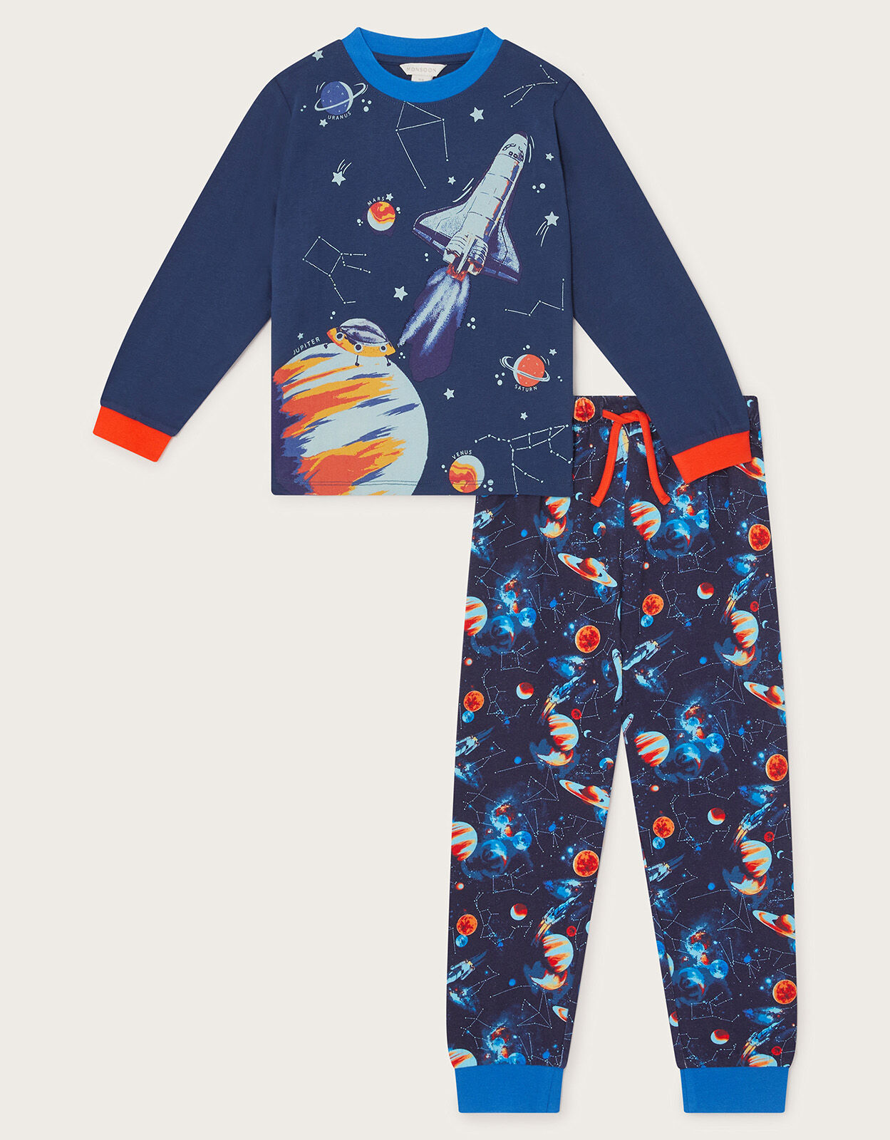 Boys space on sale pyjamas