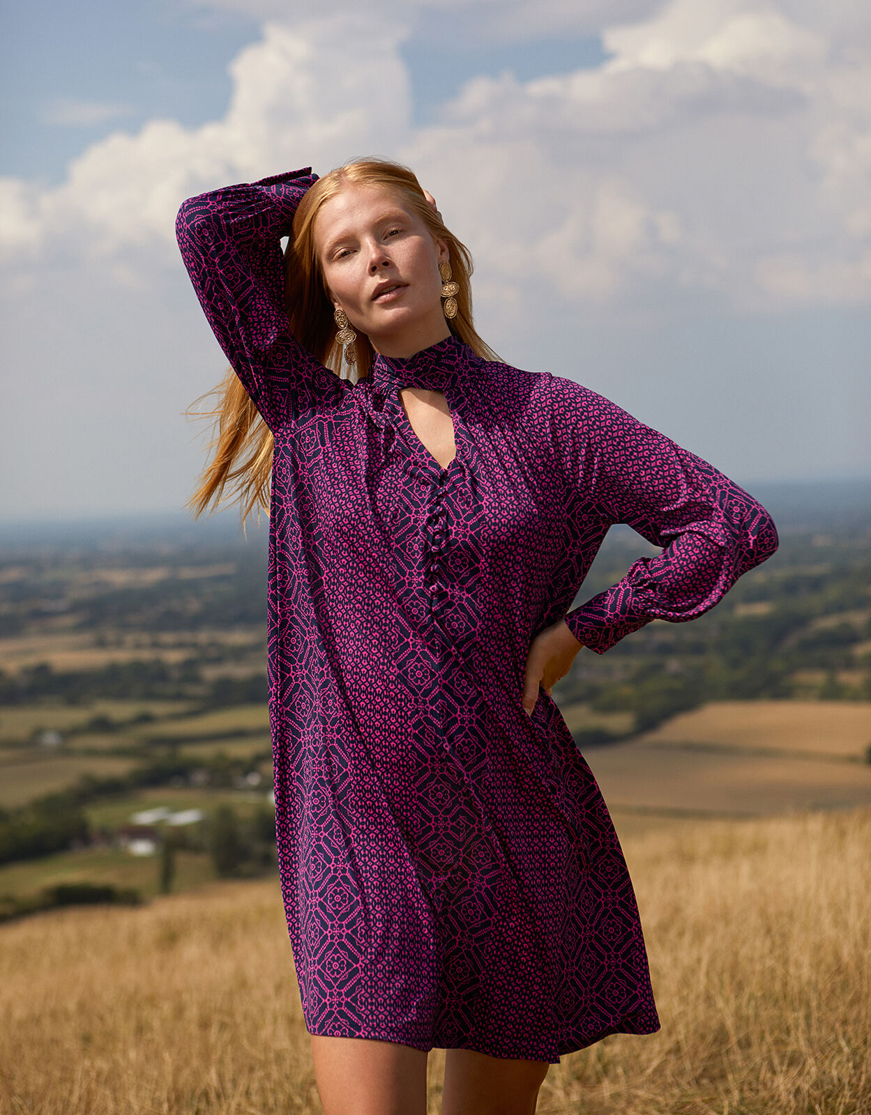 Monsoon jersey dress store