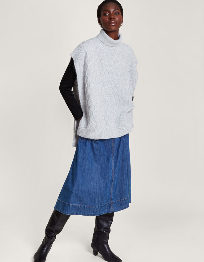 Tie Knit Tabard, , large