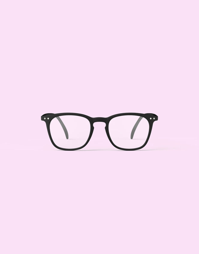 Izipizi E Reading Glasses, Black (BLACK), large