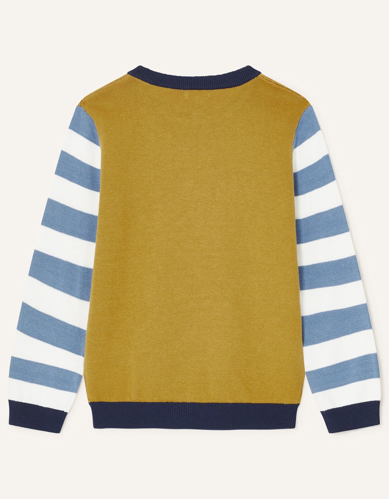 Childrens yellow jumper top