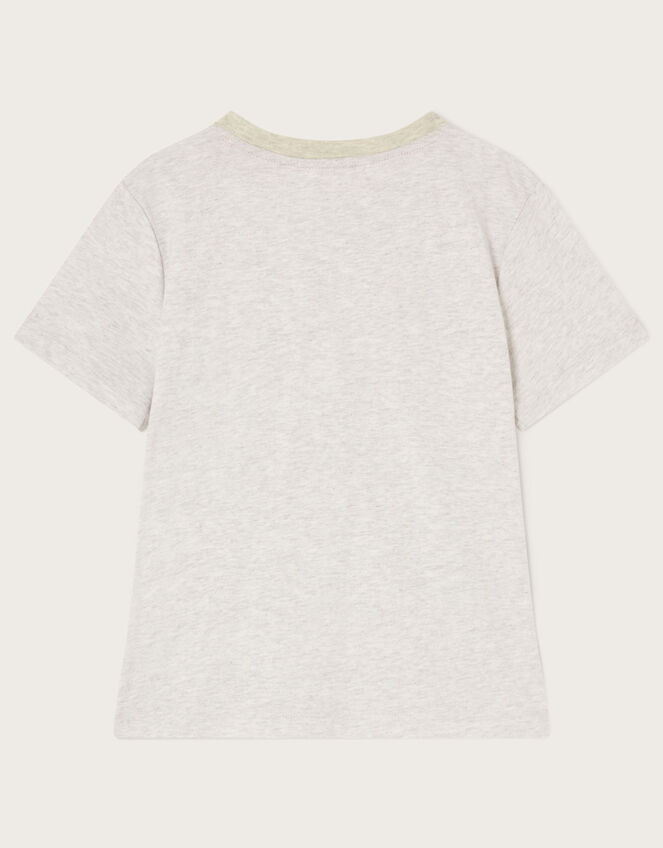 London Sightseeing T-Shirt, Grey (GREY), large