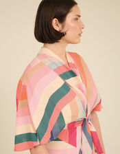 Tallulah and Hope Regular-Length Stripe Dress, Multi (MULTI), large