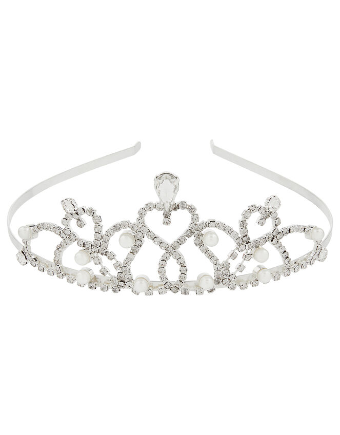 Talia Pearl and Sparkle Tiara, , large