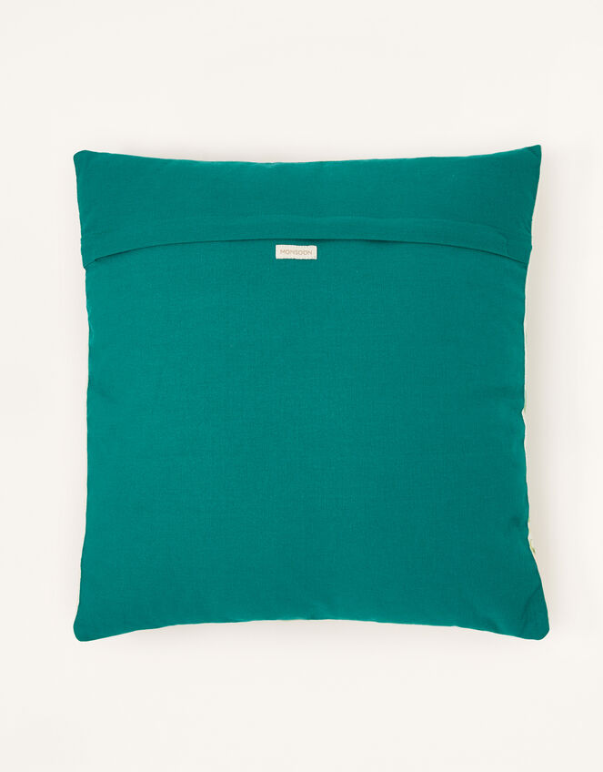 Palm Tree Fan Cushion, , large