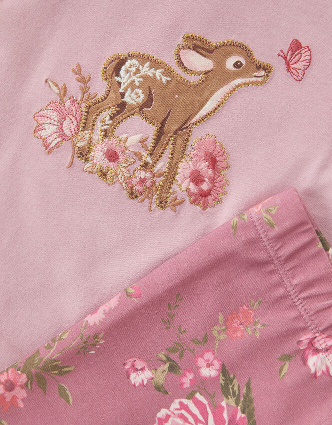 Baby Felicity Floral Top & Leggings Set, Pink (PINK), large