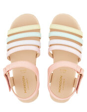 Sparkle Rainbow Espadrille Sandals, Multi (MULTI), large