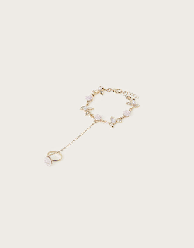 Ella Roses Linked Bracelet and Ring Set, , large