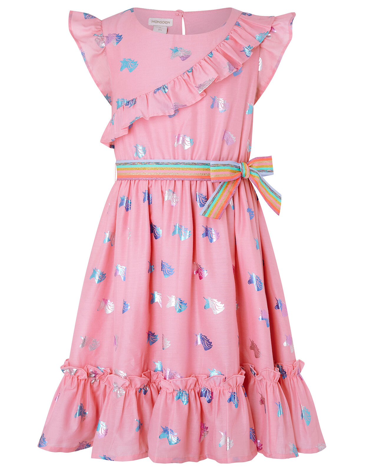 Monsoon girls 2025 unicorn dress