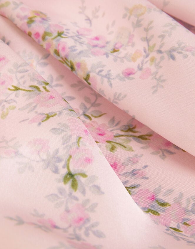 Esme Rose Satin Puff Skirt , Pink (PINK), large