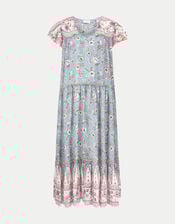 East Clementine Floral Maxi Dress, Green (MINT), large