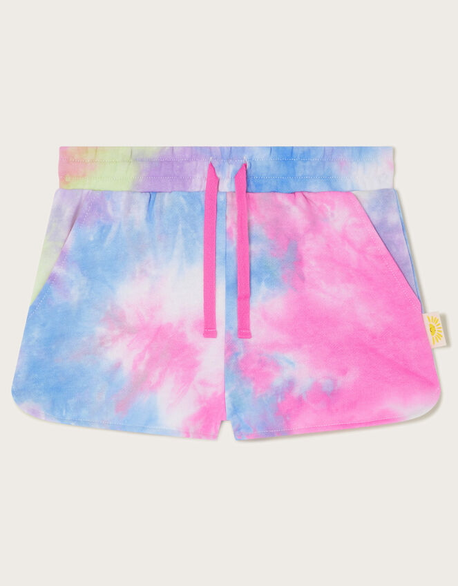 Tie Dye Shorts, Multi (MULTI), large