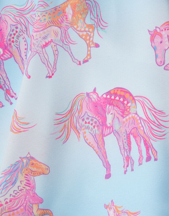 Horse Dress WWF-UK Collaboration, Blue (PALE BLUE), large
