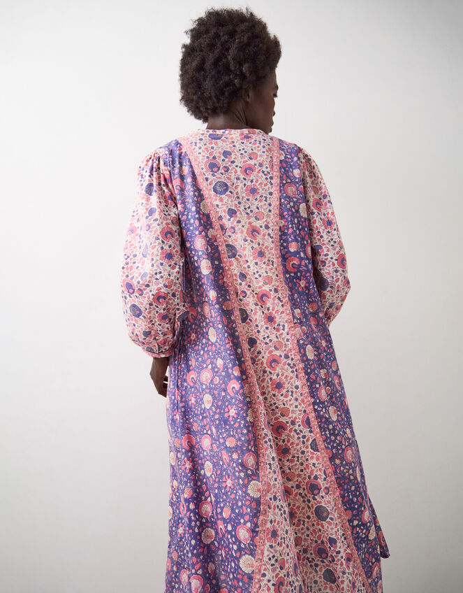 East Imogen Floral Midi Swing Dress, Multi (MULTI), large
