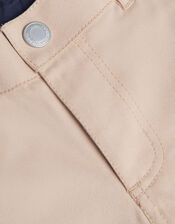 Chino Easy Fastening Smart Shorts, Natural (STONE), large
