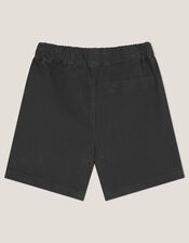 Drawstring Pull-On Shorts, Blue (NAVY), large