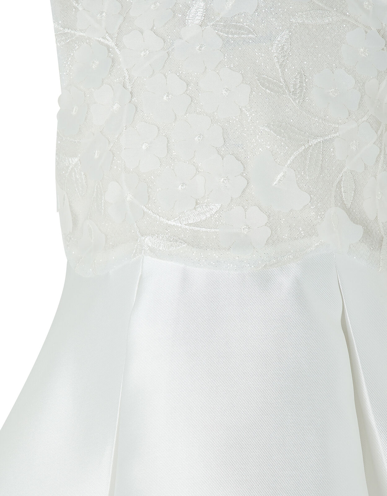 ivory occasion dress