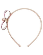 Ombre Diamante Bow Headband , , large
