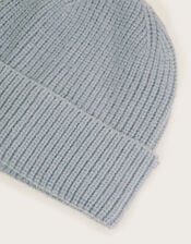 Knitted Beanie Hat, , large