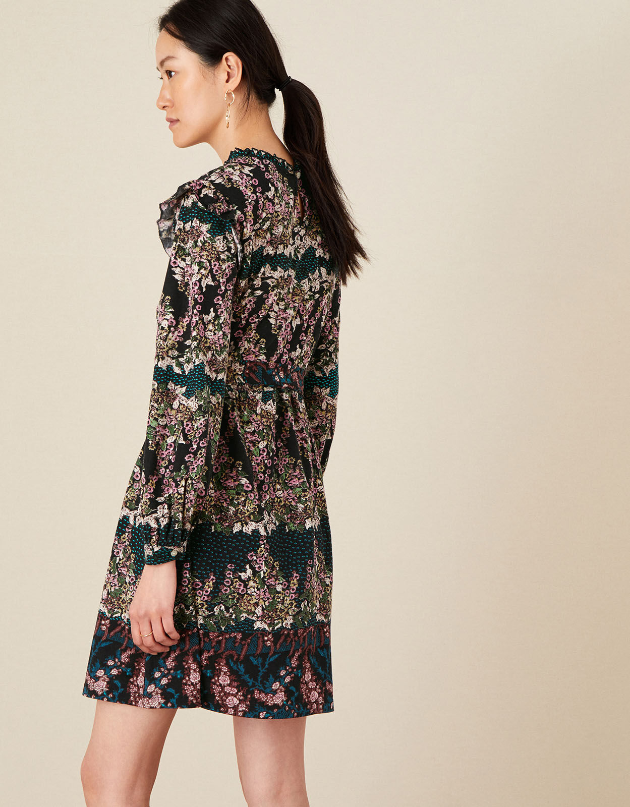 Monsoon larna leopard print dress best sale