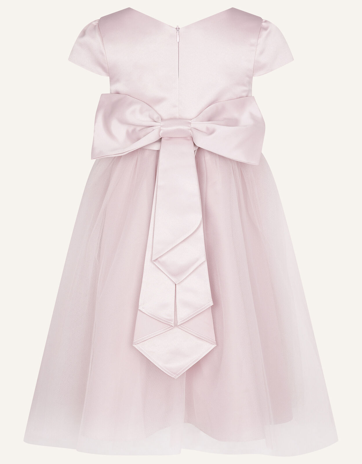 Tulle Bridesmaid Dress Pink