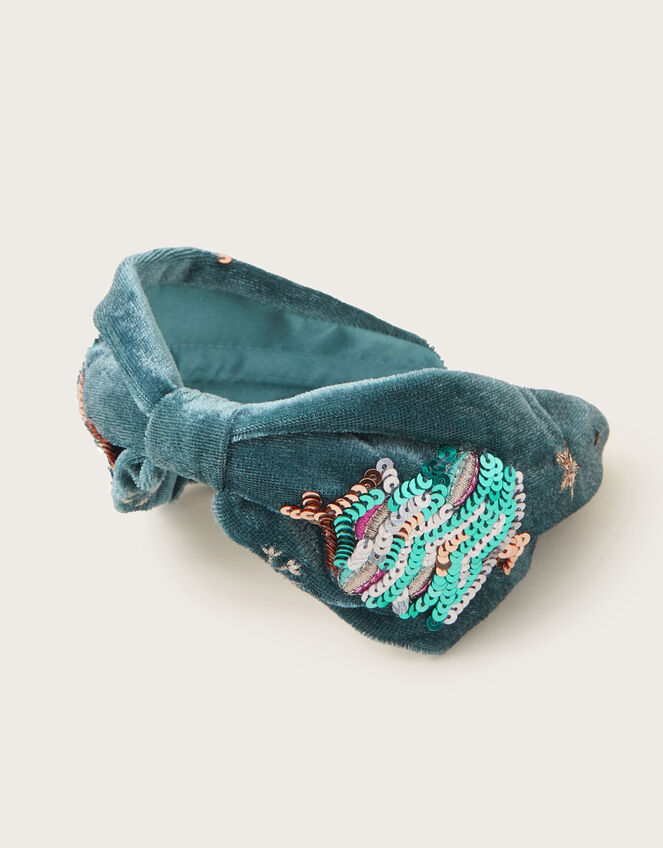 Noelle Festive Embellished Headband , , large