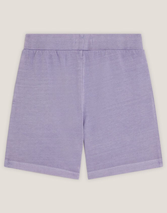 Jersey Drawstring Shorts, Blue (BLUE), large