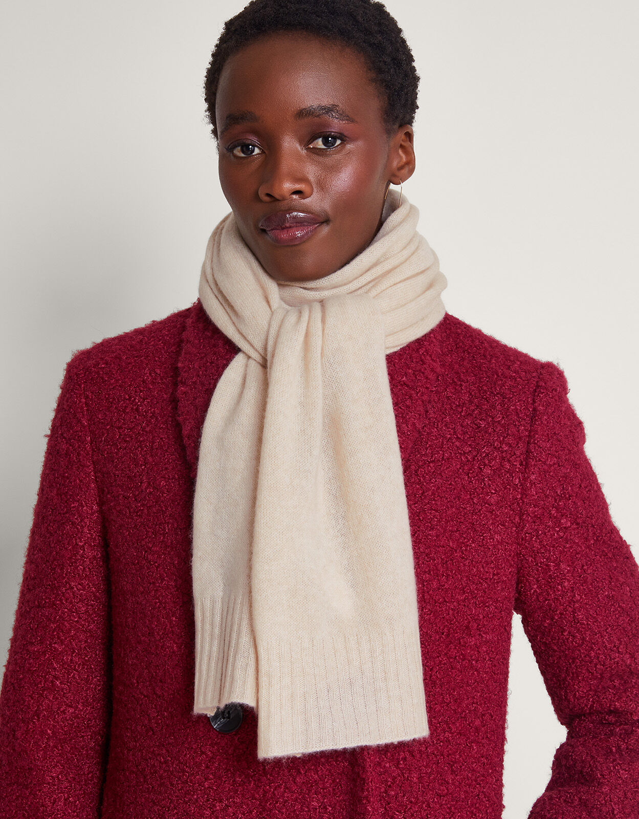 Women s Scarves Detachable Collars Lightweight Silk Scarves