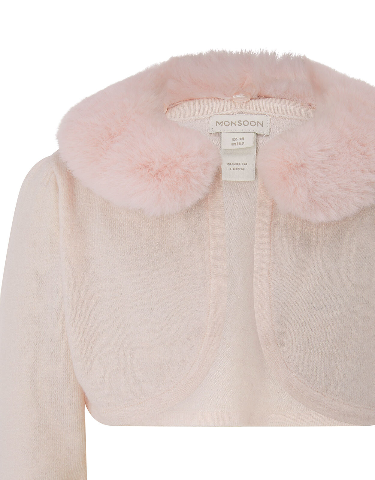 Baby fluffy cardigan store