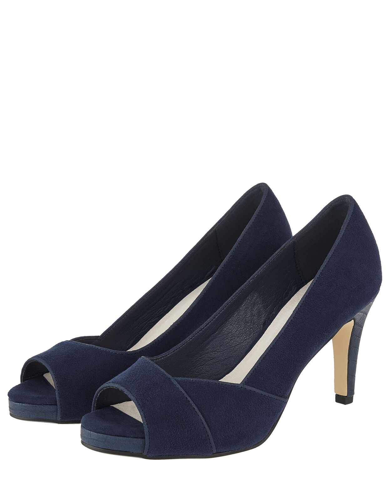 Womens navy deals court shoes uk