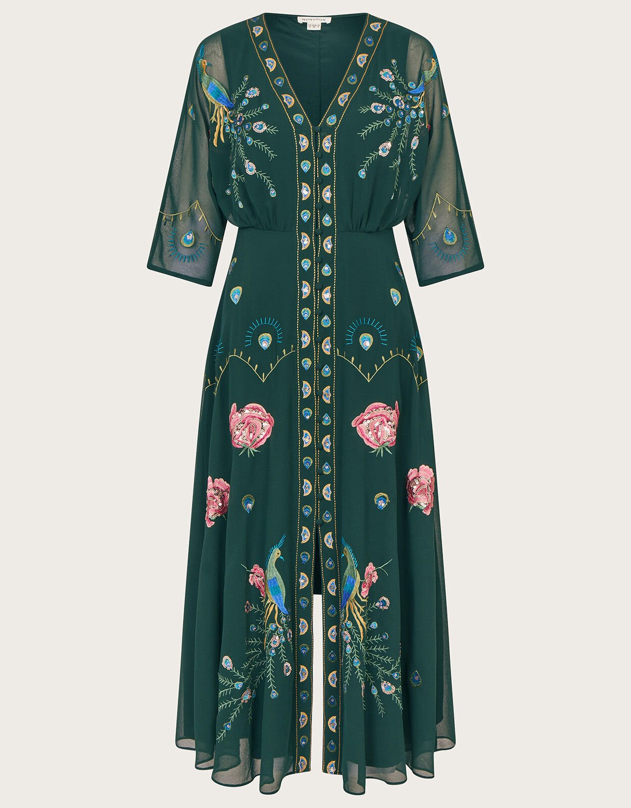 Monsoon margaret top wedding dress