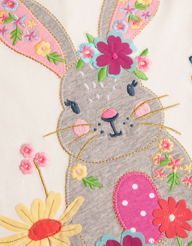 Baby Bunny T-Shirt , Ivory (IVORY), large