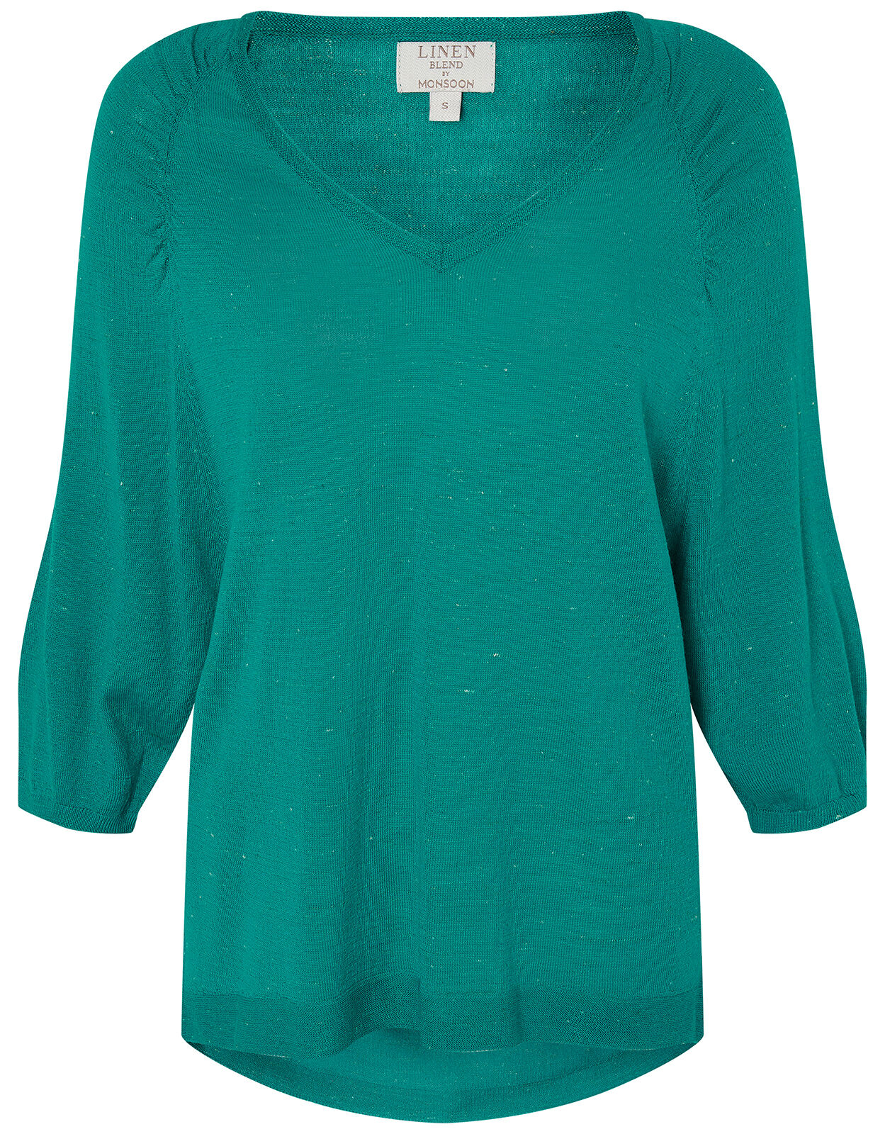 Monsoon linen jumper sale