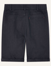 Chino Shorts, Blue (NAVY), large