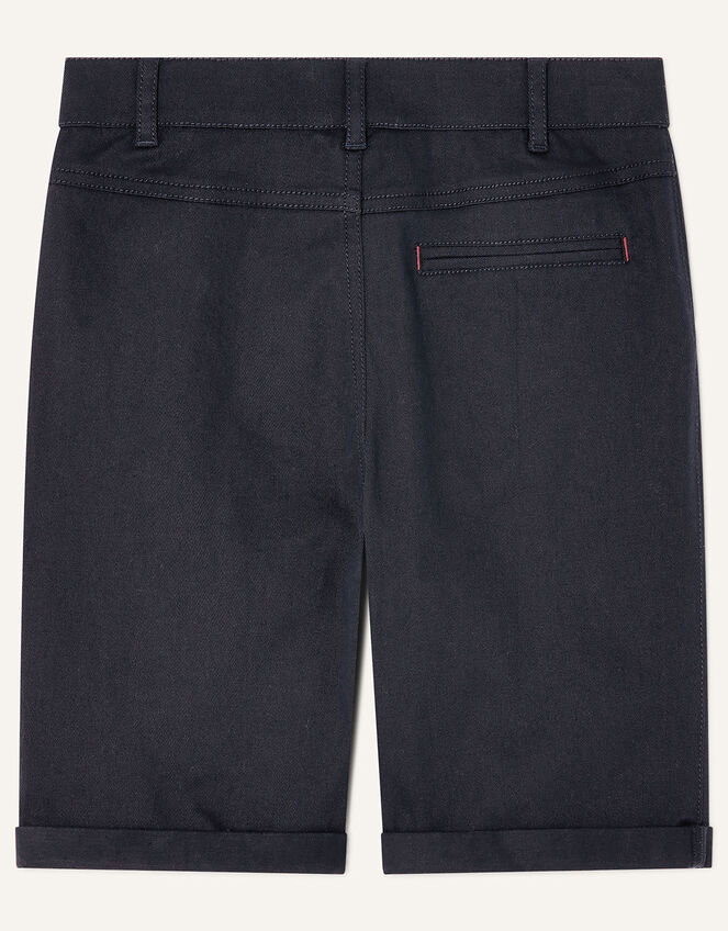 Chino Shorts, Blue (NAVY), large