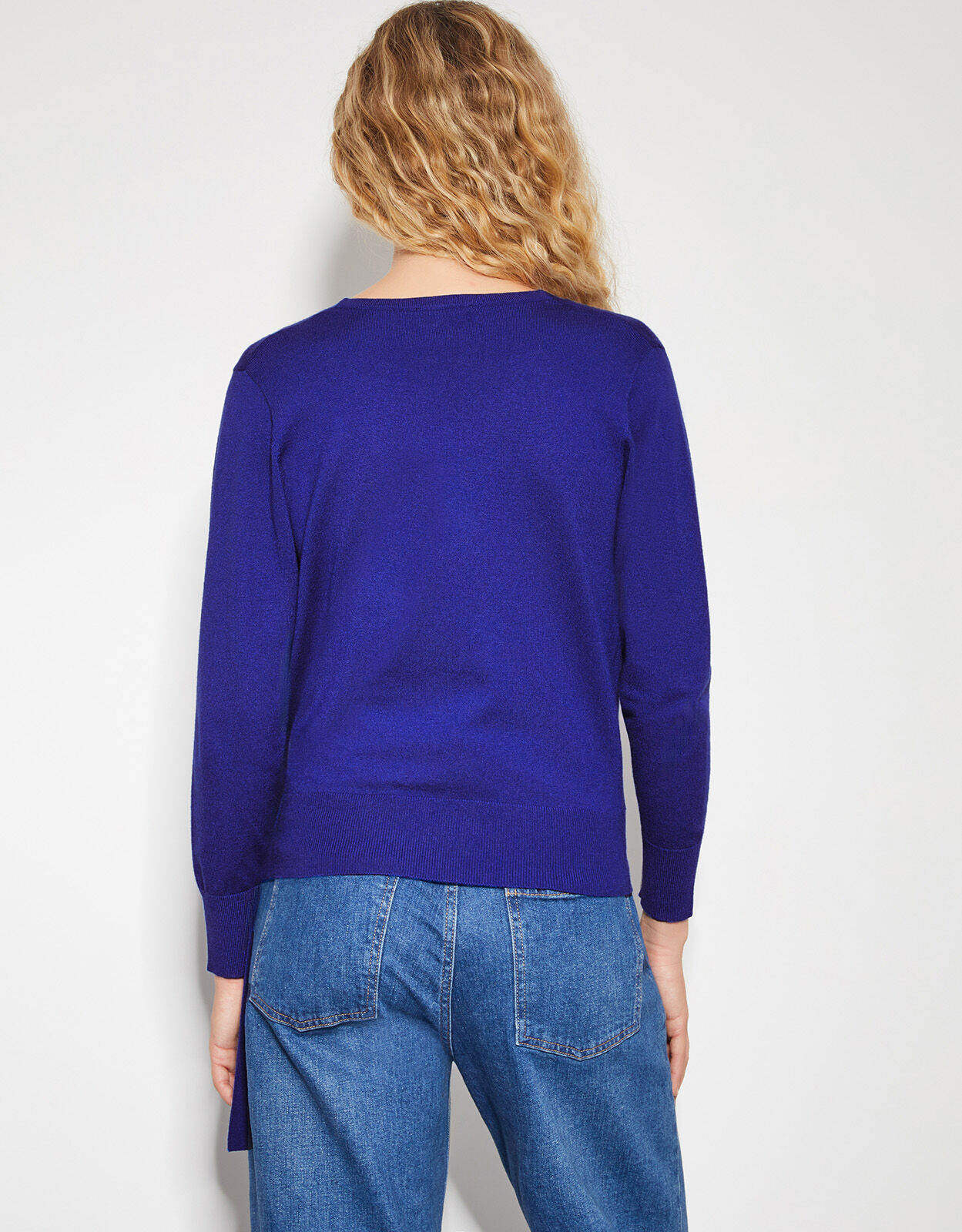 Wrap jumper uk on sale