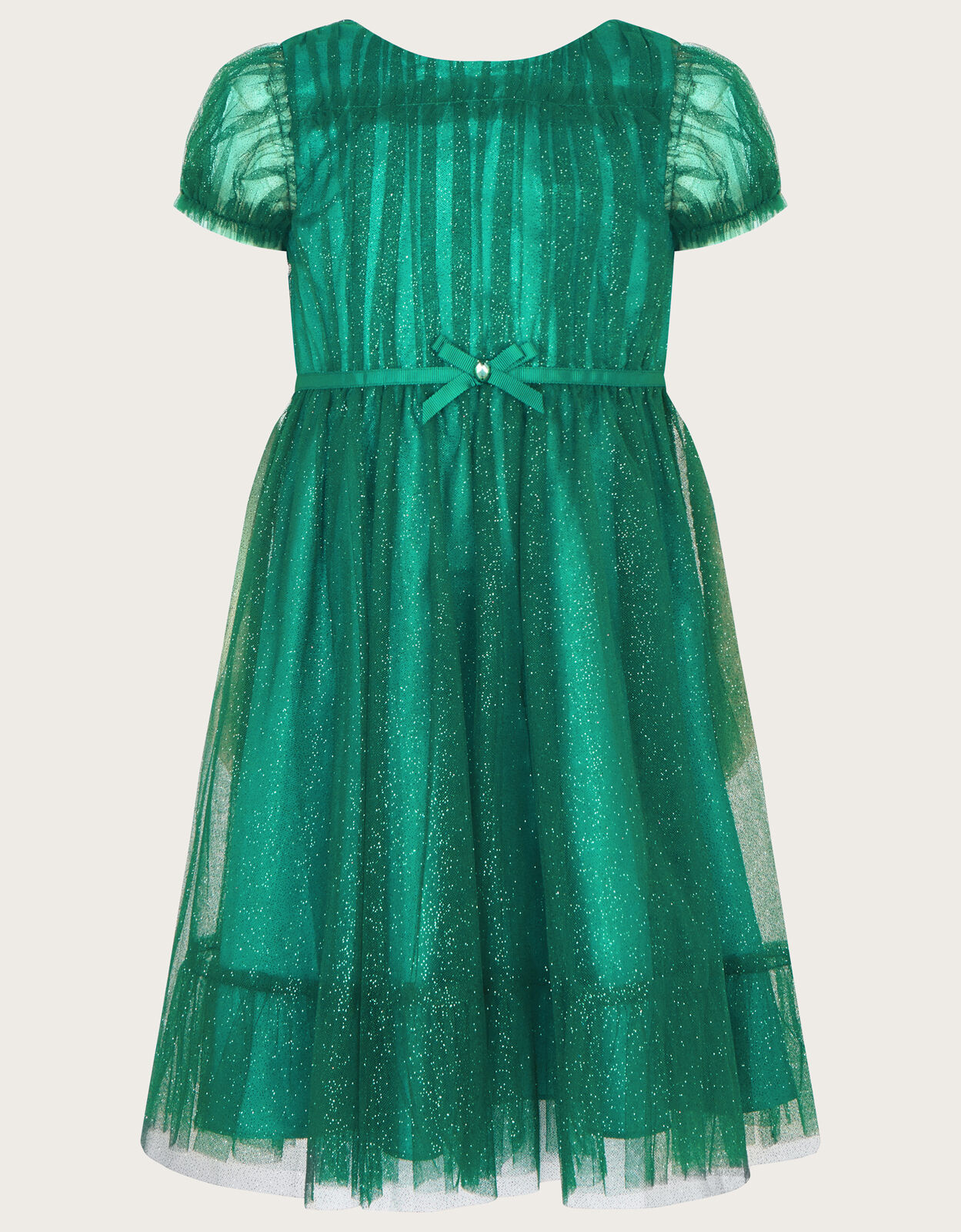 Monsoon emerald green sales dress