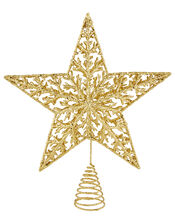 Glitter Star Christmas Tree Topper, , large