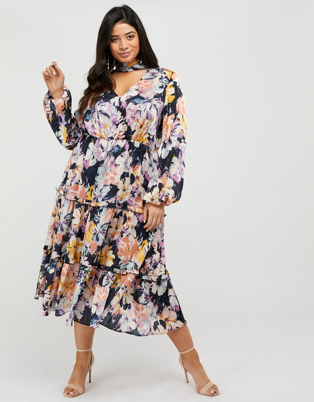Monsoon plus size dresses sale