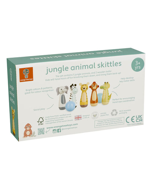 Orange Tree Toys Jungle Animal Skittles, , large