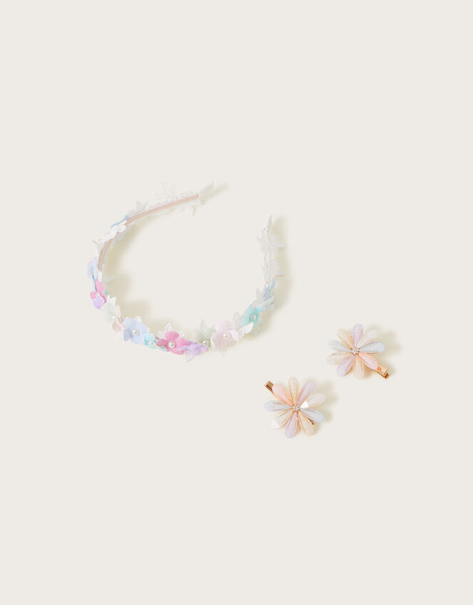 Pretty Garden Hair Set of Two, , large