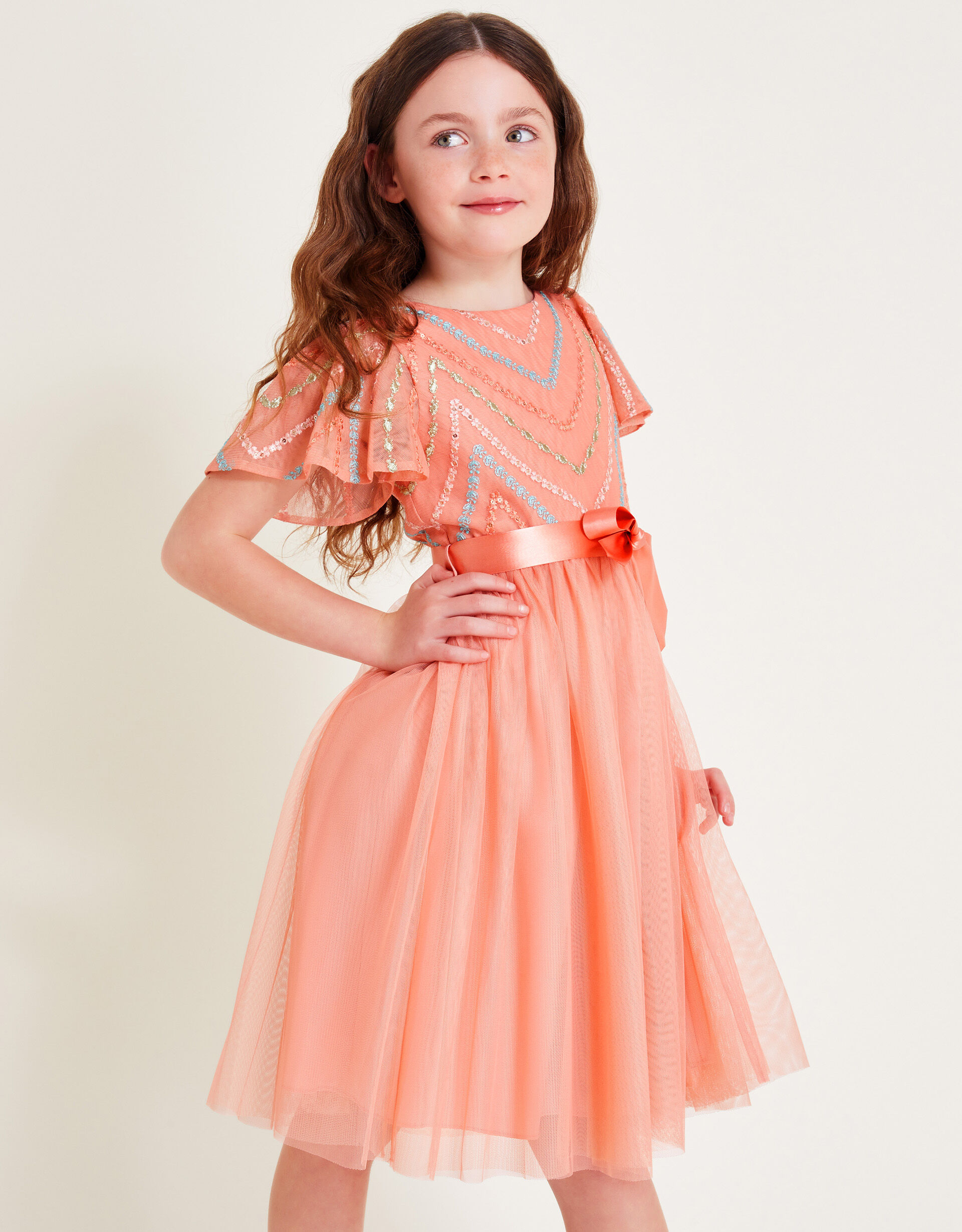 Monsoon tulle dress 2025