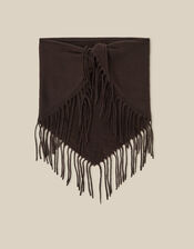 Beatrice Knit Triangle Scarf, , large