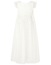 Crochet Maxi Dress, Ivory (IVORY), large