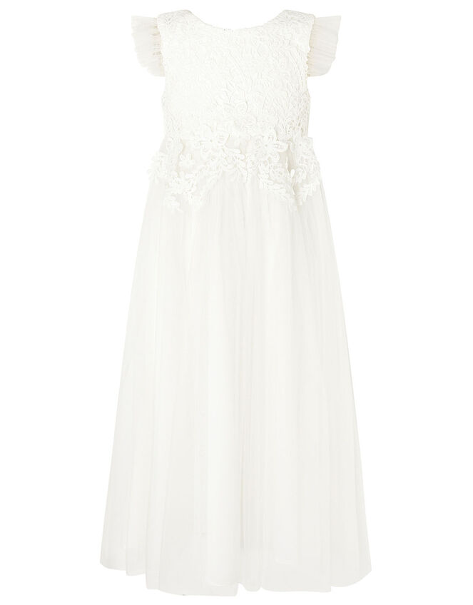Crochet Maxi Dress, Ivory (IVORY), large
