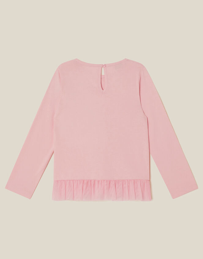Sequin Ice Skates Top, Pink (PINK), large