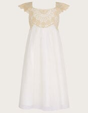 Estella Dress, Gold (GOLD), large