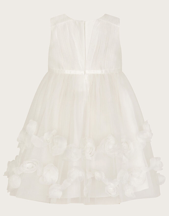 Baby Mila Bridesmaid Dress, Ivory (IVORY), large